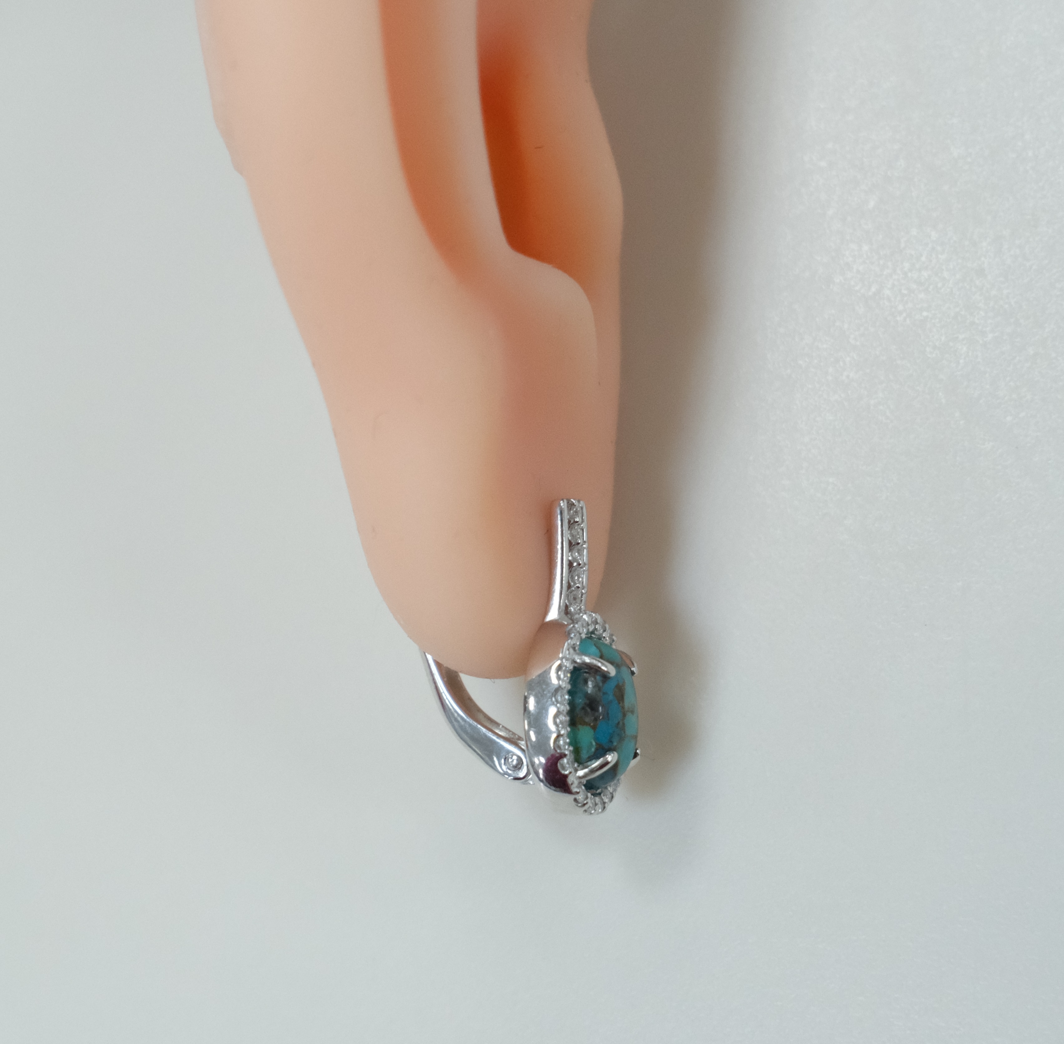 10522-005415 Серьги (Ag 925)